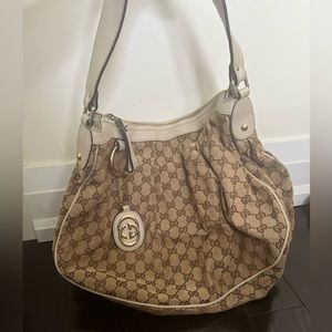 Authentic Gucci Sukey shoulder bag